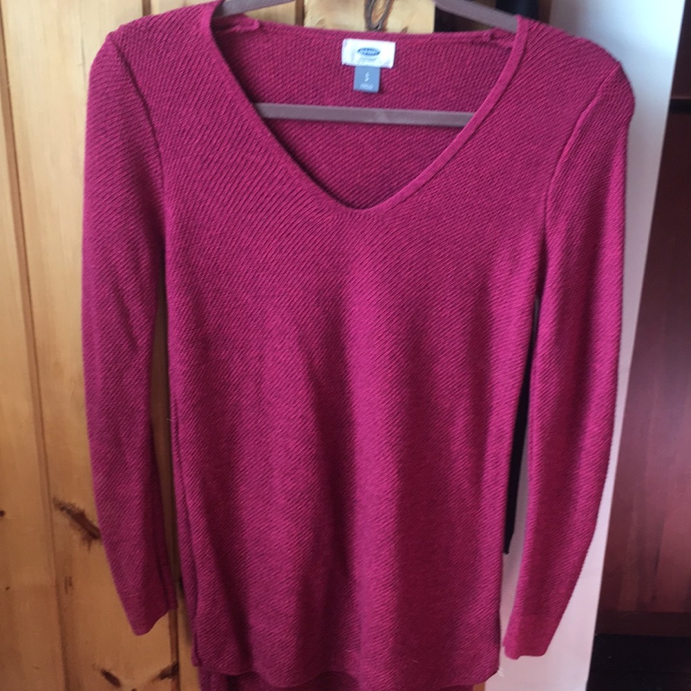 Pink sweater